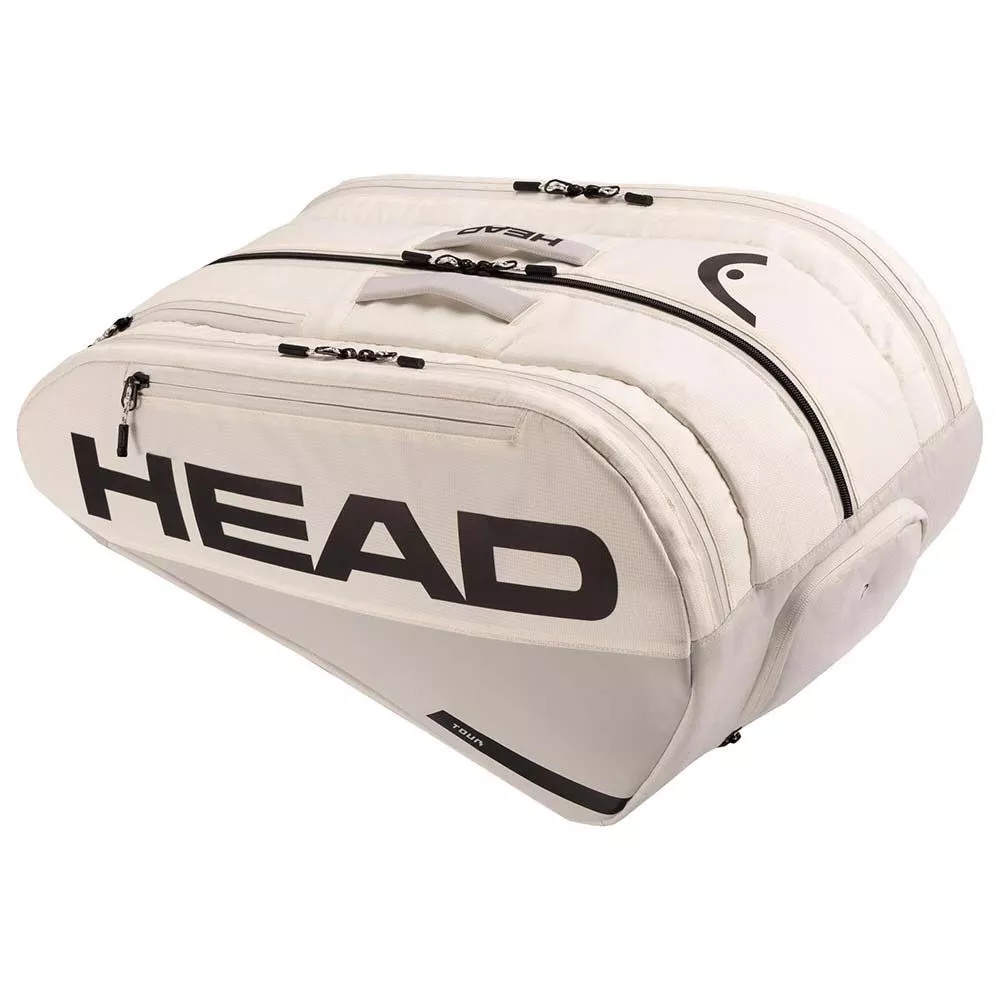Head Tour Padel L Padeltasche Wei&szlig;