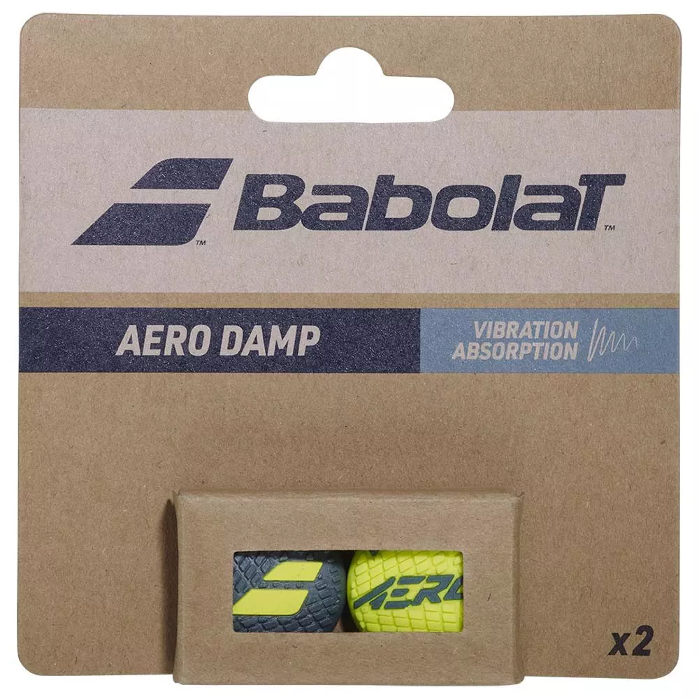 Babolat Aero Damp 2026 Vibrationsd&auml;mpfer 2er-Pack