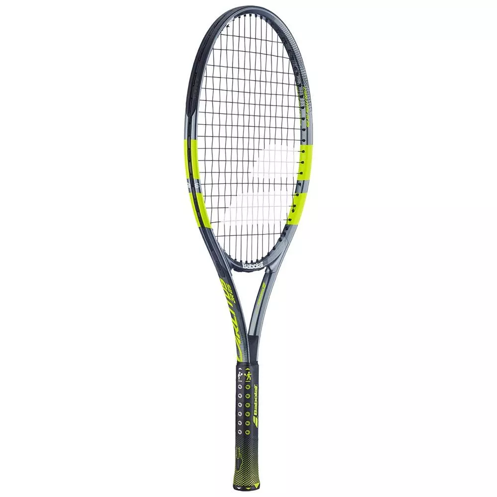 Babolat Carlitos Junior 25 2026 Tennisschl&auml;ger (230 g)
