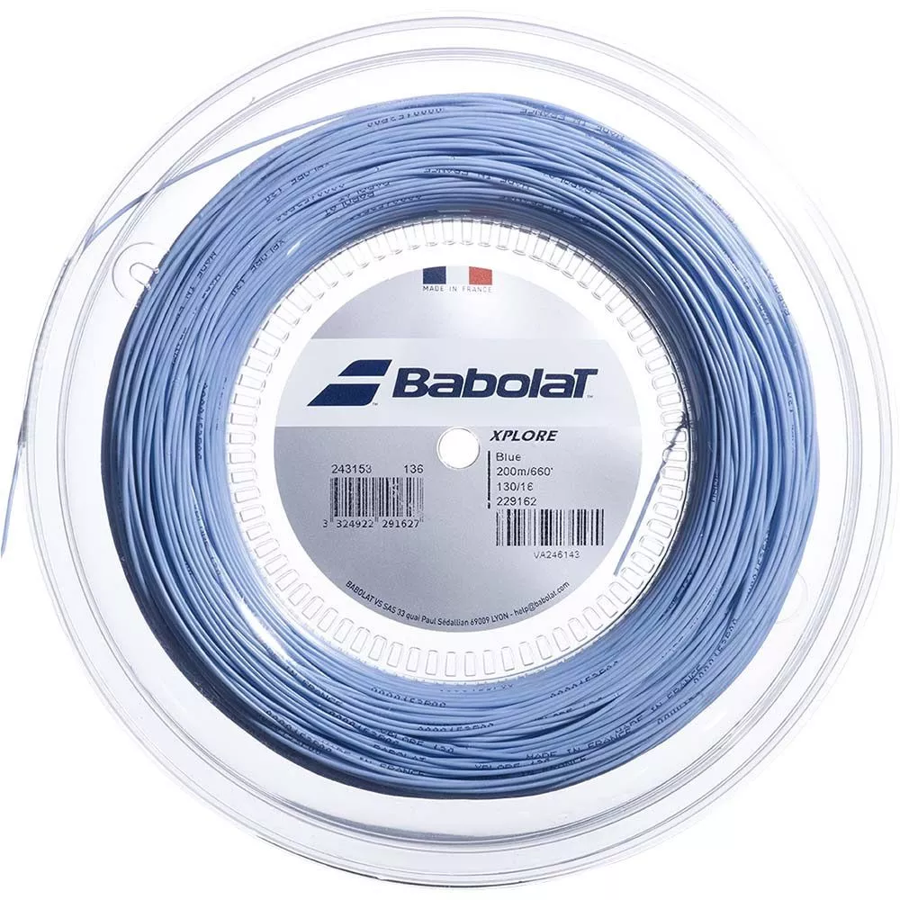 Babolat Xplore Tennissaite 200 m Saitenrolle