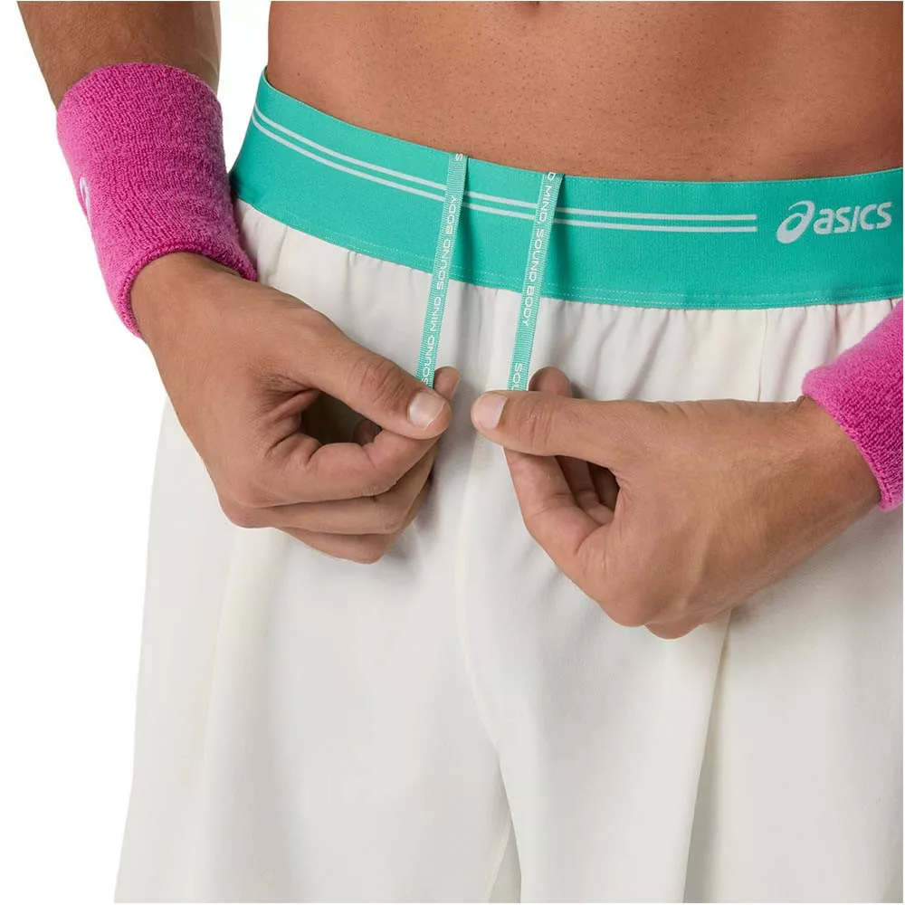 Asics Match Short Schwarz