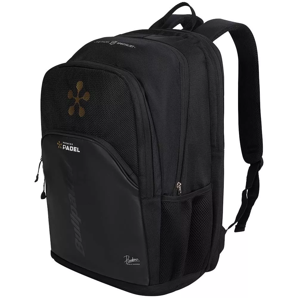 Bullpadel Vertex Geo Premier Padel 2026 Rucksack Schwarz