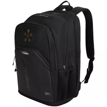 Bullpadel Vertex Geo Premier Padel 2026 Rucksack Schwarz