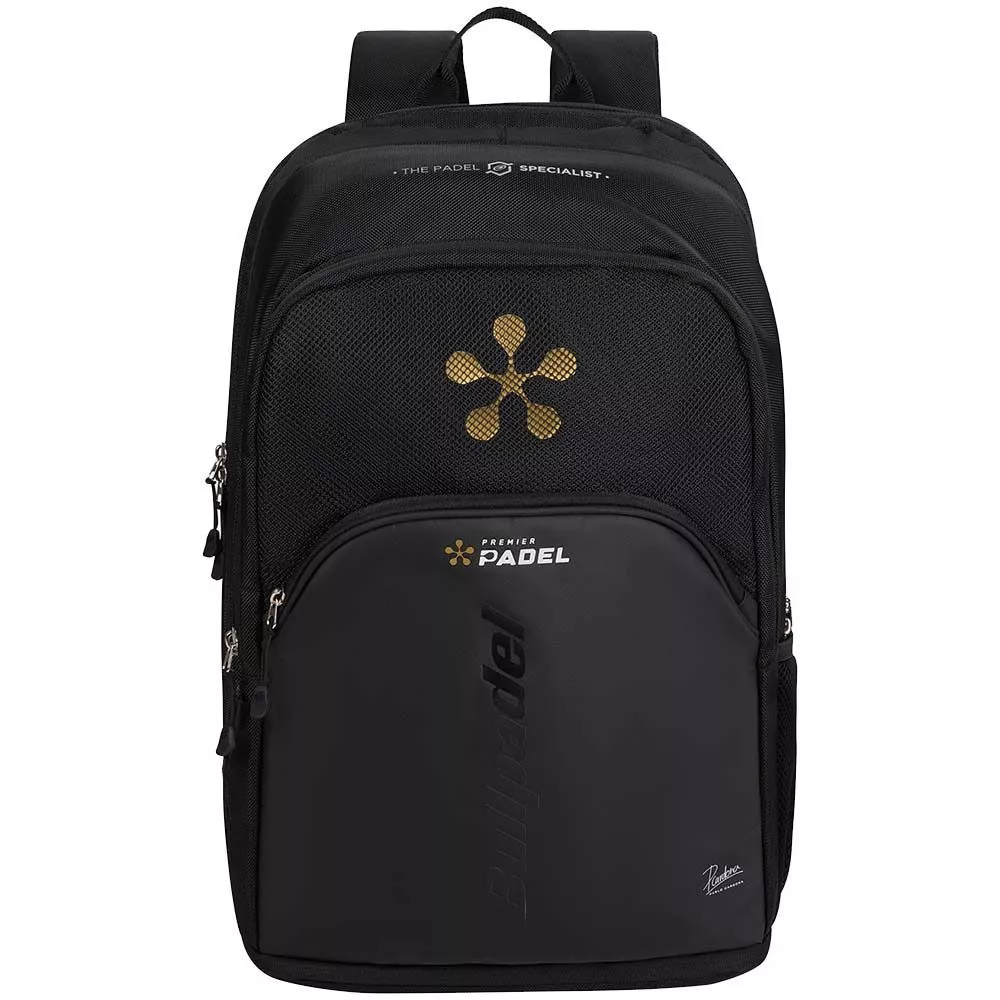 Bullpadel Vertex Geo Premier Padel 2026 Rucksack Schwarz