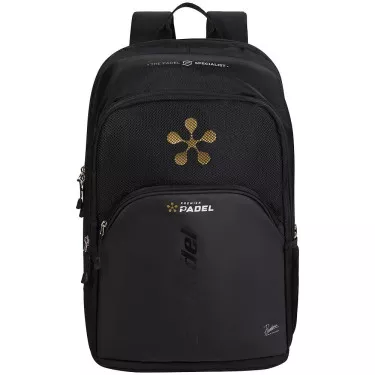 Bullpadel Vertex Geo Premier Padel 2026 Rucksack Schwarz