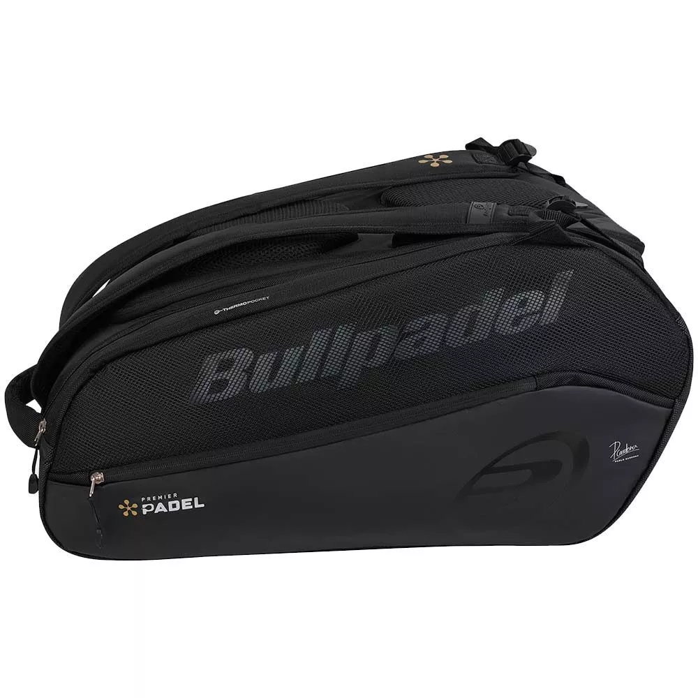 Bullpadel Vertex Geo Premier Padel 2026 Schl&auml;gertasche (Thermobag) Schwarz