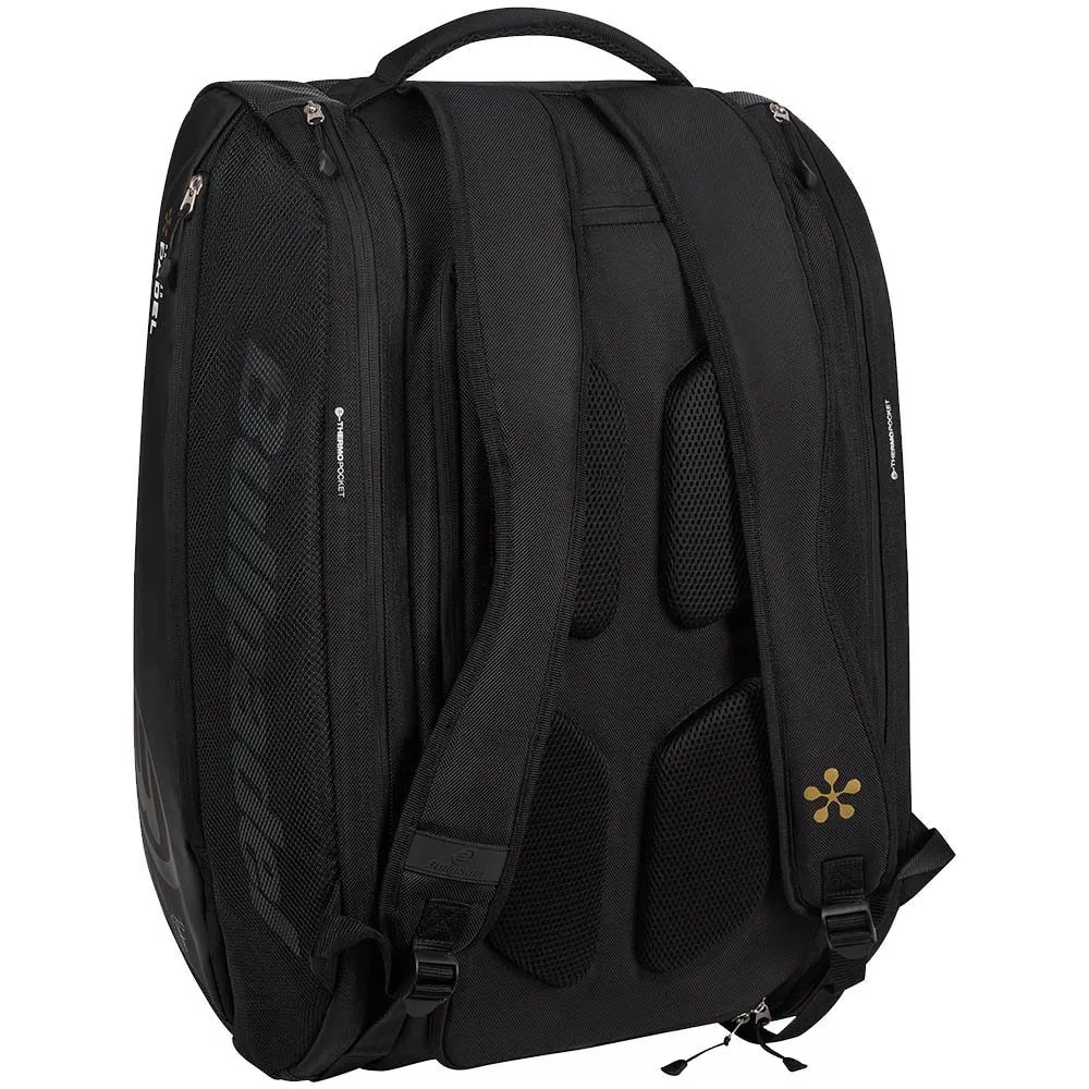 Bullpadel Vertex Geo Premier Padel 2026 Schl&auml;gertasche (Thermobag) Schwarz