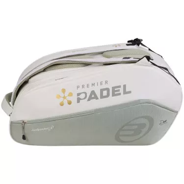 Bullpadel Vertex Woman Premier Padel 2026 Schl&auml;gertasche (Thermobag) Beige