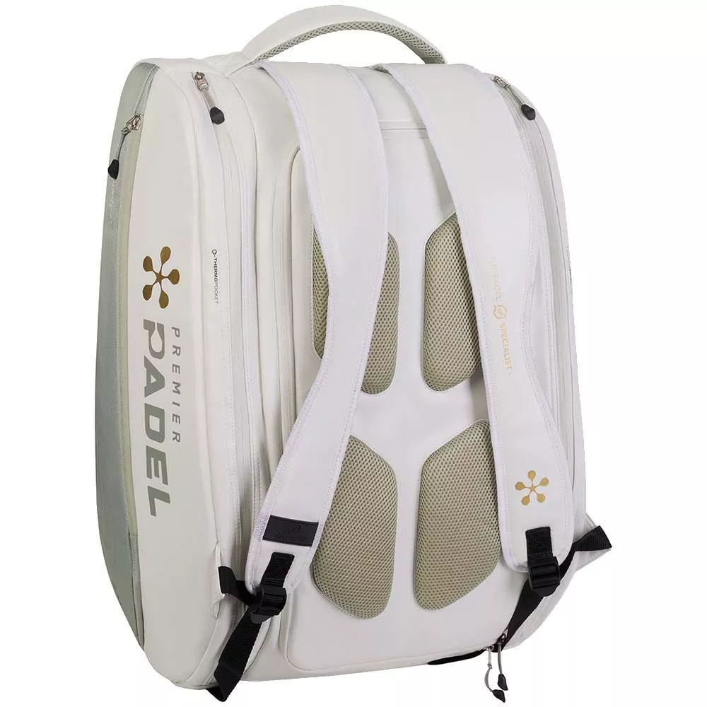Bullpadel Vertex Woman Premier Padel 2026 Schl&auml;gertasche (Thermobag) Beige