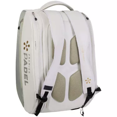 Bullpadel Vertex Woman Premier Padel 2026 Schl&auml;gertasche (Thermobag) Beige