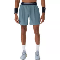 Asics Game Herren Tennisshorts Blaugrau