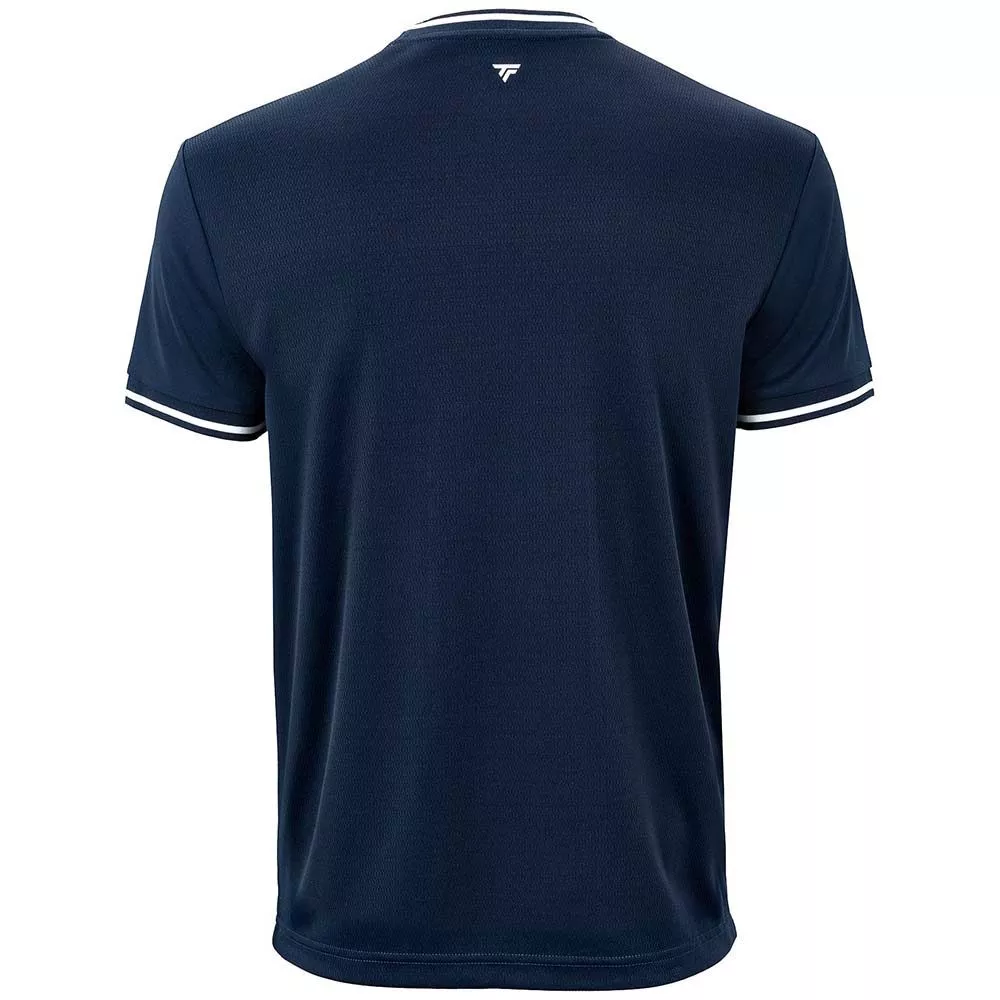 Tecnifibre Team Tech Jungen T-Shirt Marineblau