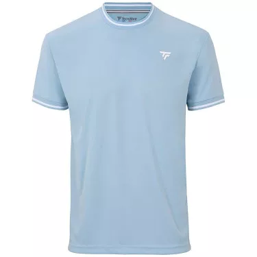 Tecnifibre Team Tech Jungen T-Shirt Himmelblau