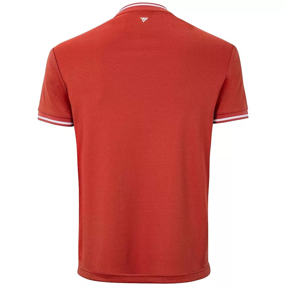 Tecnifibre Team Tech Jungen T-Shirt Clay