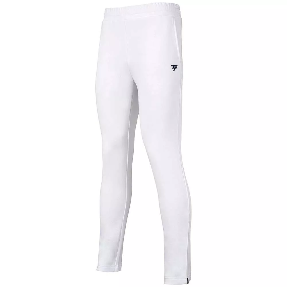 Tecnifibre Team Terry Pants Jungen Jogginghose Wei&szlig;