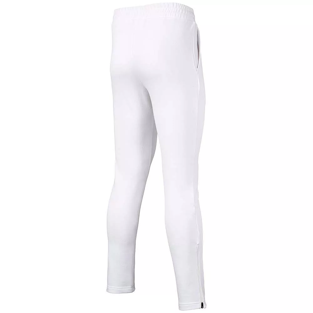 Tecnifibre Team Terry Pants Jungen Jogginghose Wei&szlig;