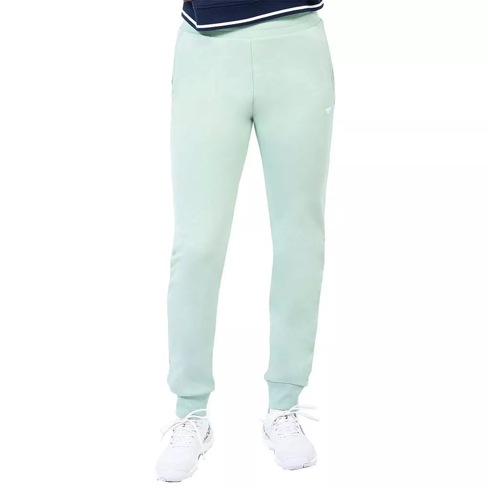 Tecnifibre Team Terry Pants Damen Jogginghose Pastellgr&uuml;n