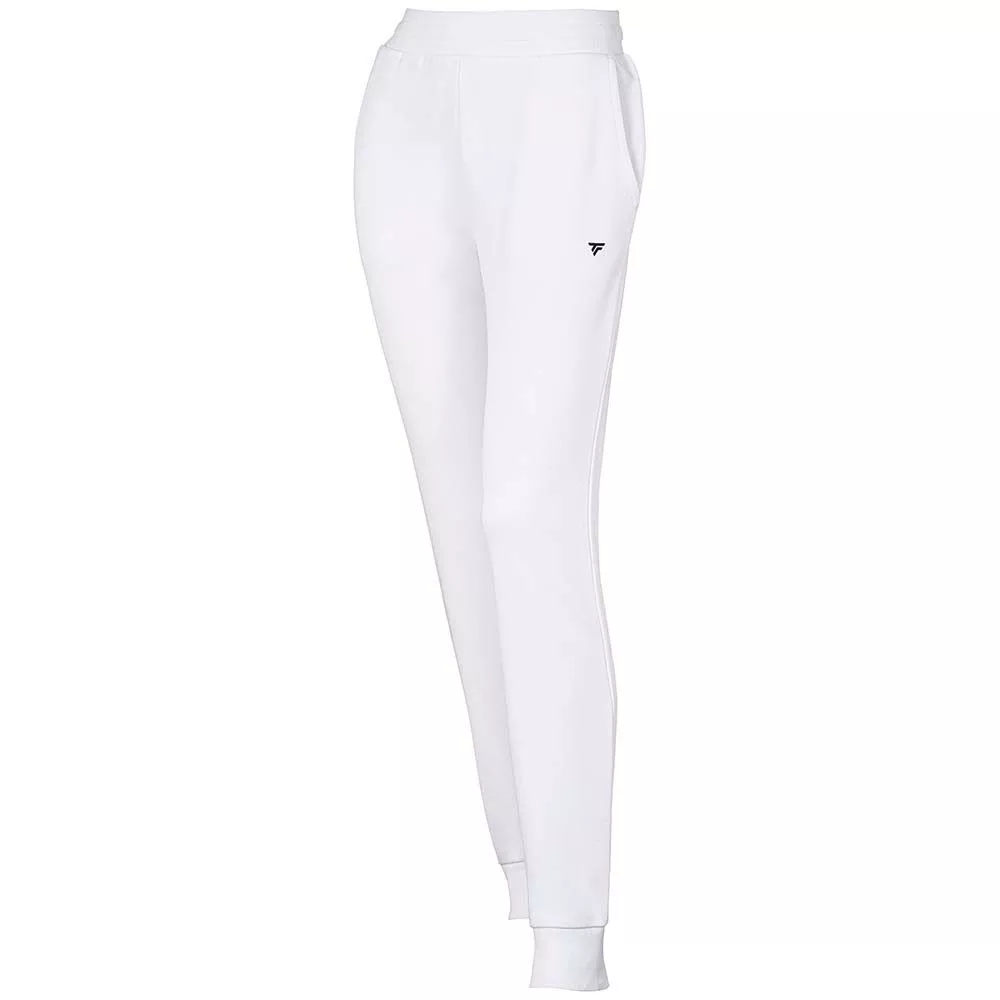 Tecnifibre Team Terry Pants Damen Jogginghose Wei&szlig;