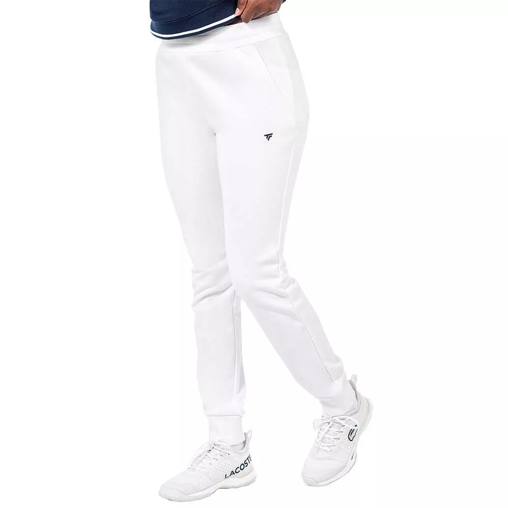 Tecnifibre Team Terry Pants Damen Jogginghose Wei&szlig;