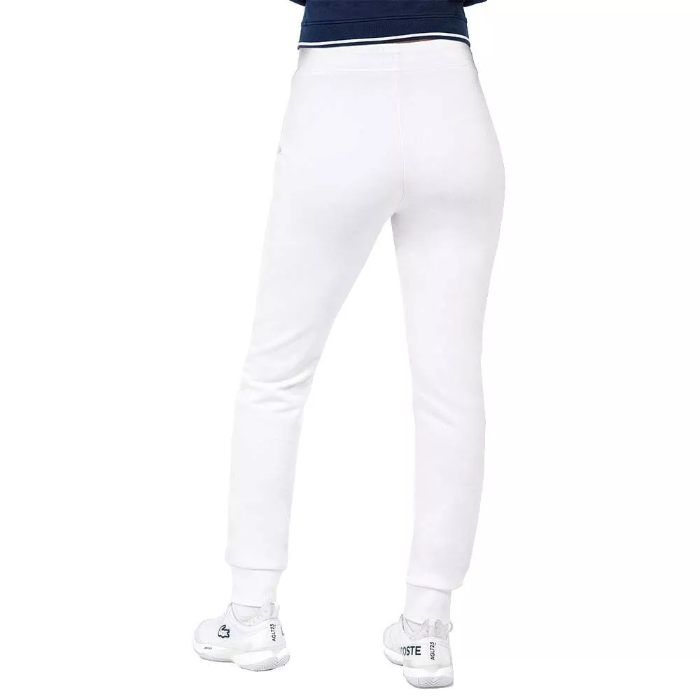 Tecnifibre Team Terry Pants Damen Jogginghose Wei&szlig;