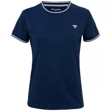 Tecnifibre Team Tech Damen T-Shirt Marineblau