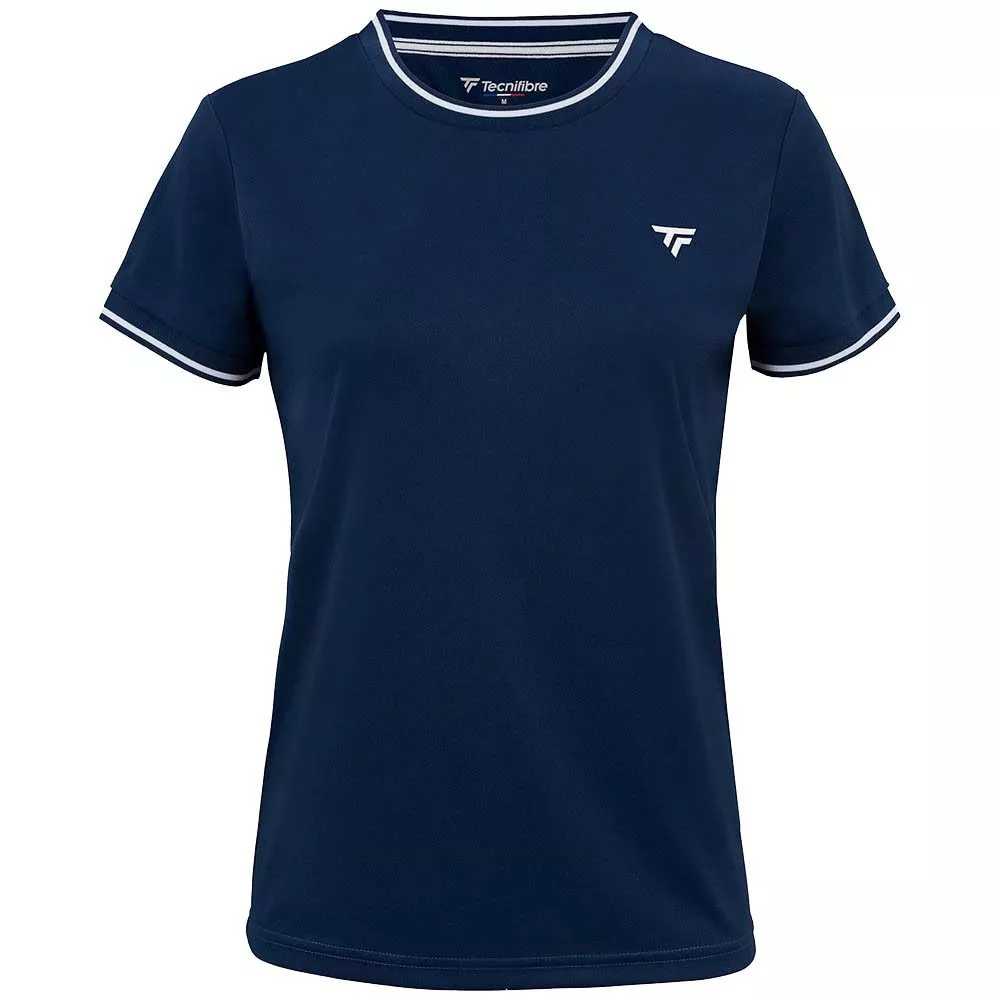 Tecnifibre Team Tech Damen T-Shirt Marineblau