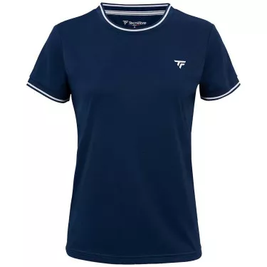 Tecnifibre Team Tech Damen T-Shirt Marineblau