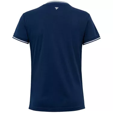 Tecnifibre Team Tech Damen T-Shirt Marineblau