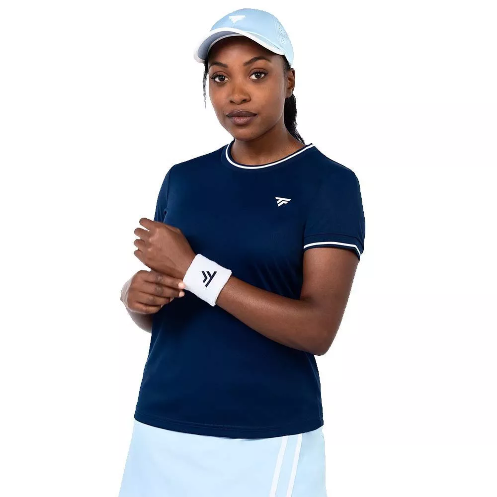 Tecnifibre Team Tech Damen T-Shirt Marineblau