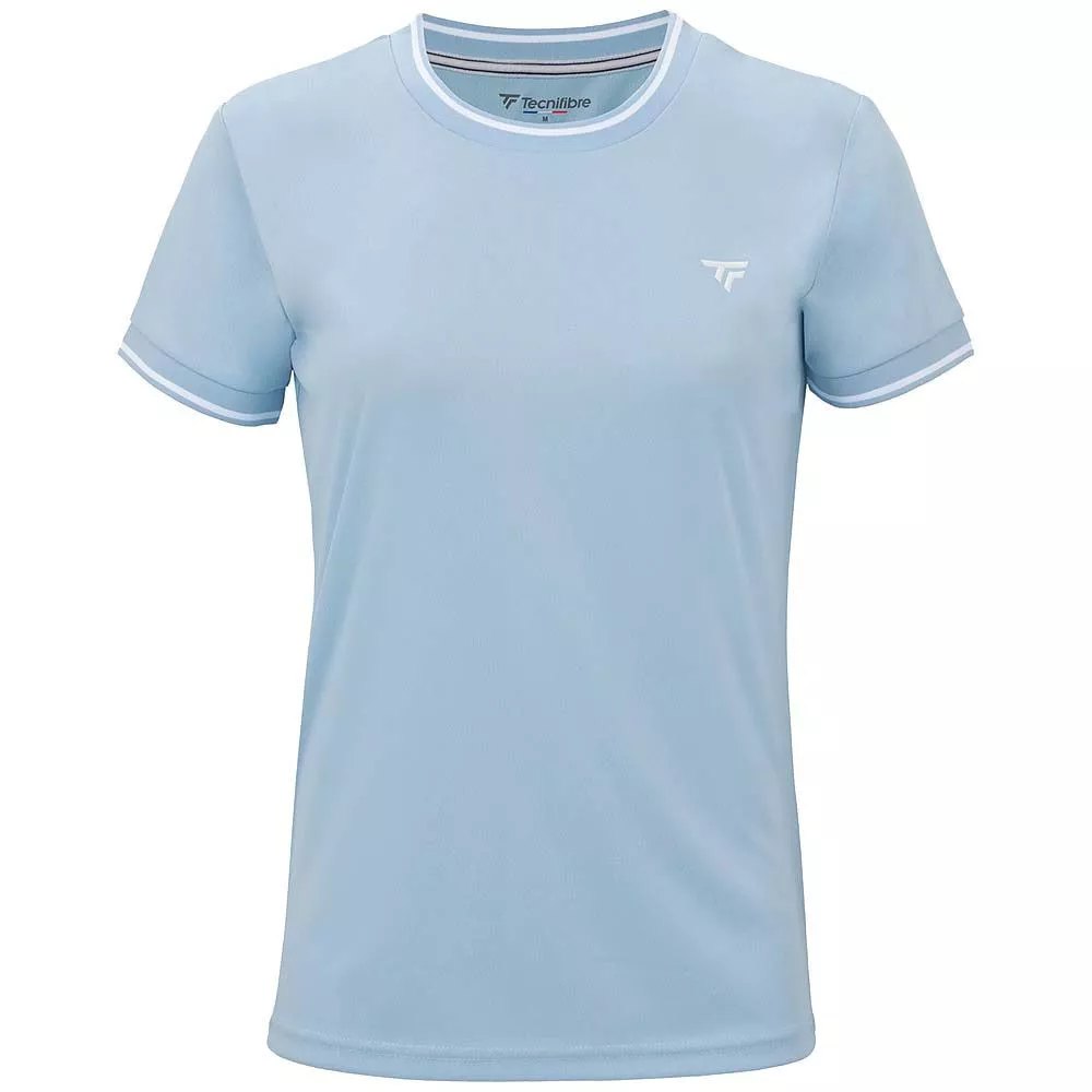 Tecnifibre Team Tech Damen T-Shirt Himmelblau