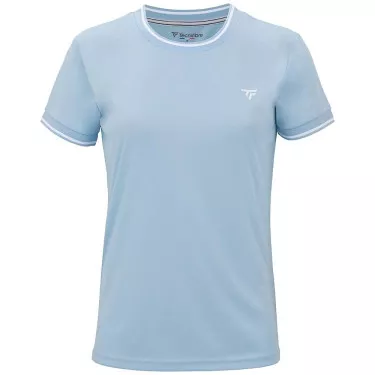 Tecnifibre Team Tech Damen T-Shirt Himmelblau