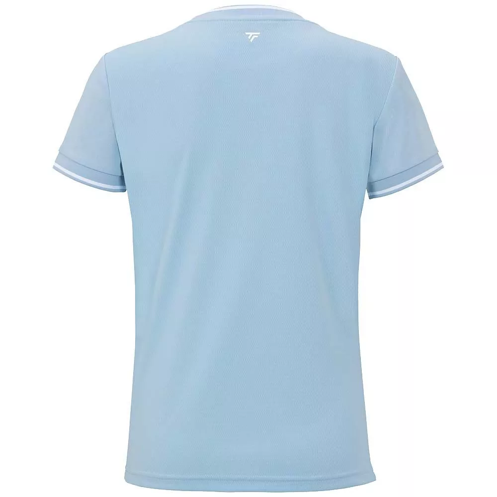 Tecnifibre Team Tech Damen T-Shirt Himmelblau