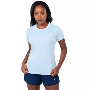 Tecnifibre Team Tech Damen T-Shirt Himmelblau