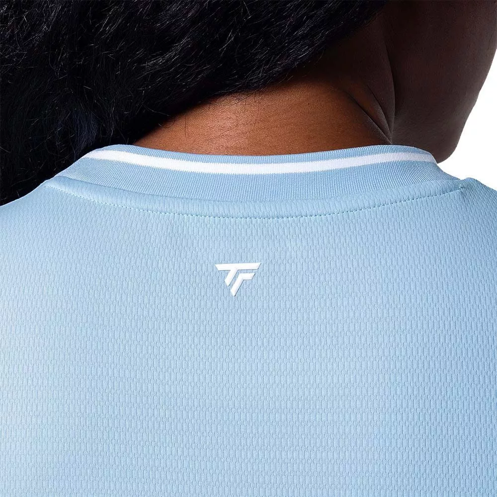 Tecnifibre Team Tech Damen T-Shirt Himmelblau