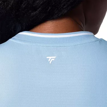 Tecnifibre Team Tech Damen T-Shirt Himmelblau
