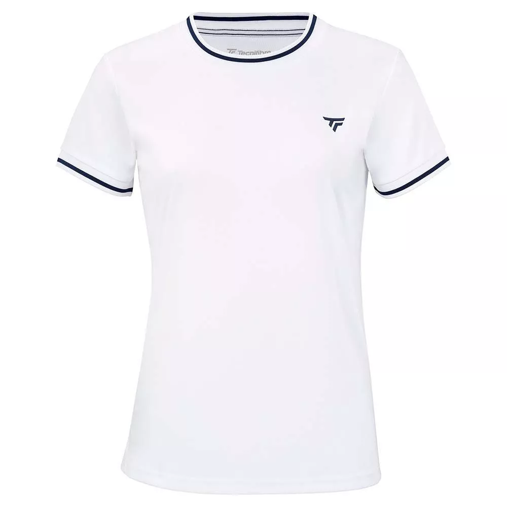 Tecnifibre Team Tech Damen T-Shirt Wei&szlig;