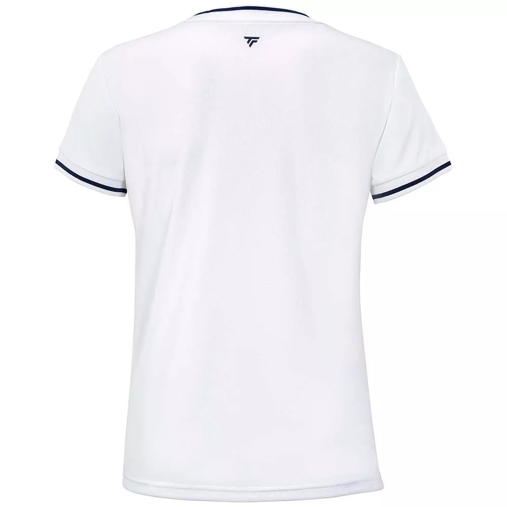Tecnifibre Team Tech Damen T-Shirt Wei&szlig;