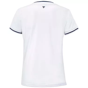 Tecnifibre Team Tech Damen T-Shirt Wei&szlig;