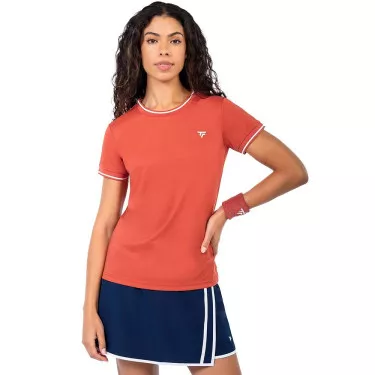 Tecnifibre Team Tech Damen T-Shirt Clay