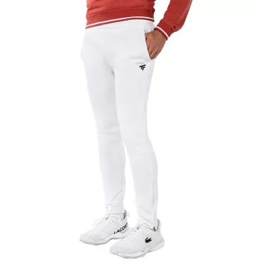 Tecnifibre Team Terry Pants Herren Jogginghose Wei&szlig;