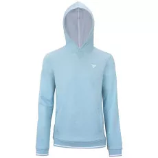 Tecnifibre Team Terry Hoodie Kapuzenpullover Himmelblau