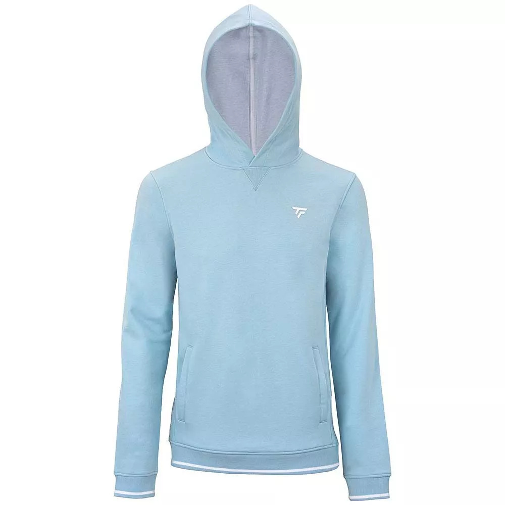 Tecnifibre Team Terry Hoodie Kapuzenpullover Himmelblau