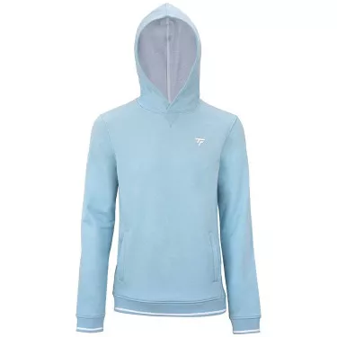 Tecnifibre Team Terry Hoodie Kapuzenpullover Himmelblau