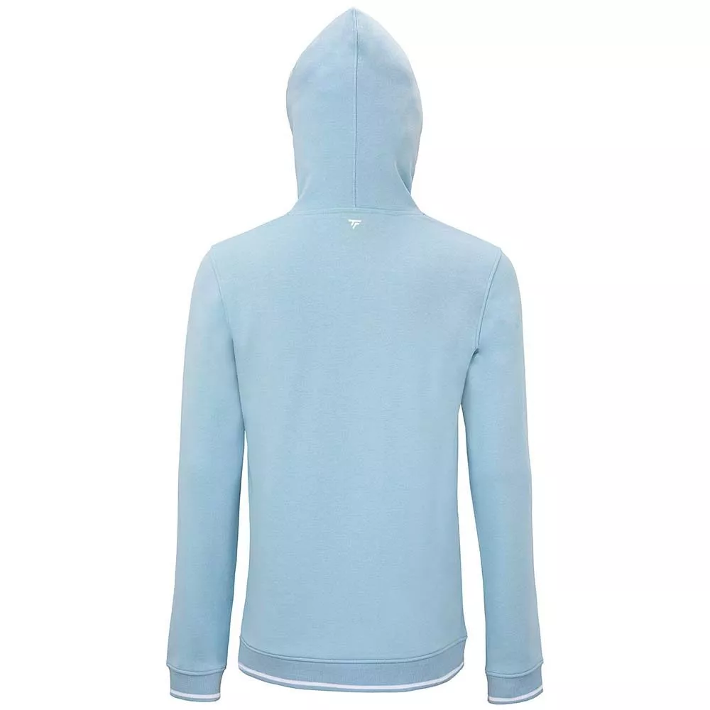 Tecnifibre Team Terry Hoodie Kapuzenpullover Himmelblau