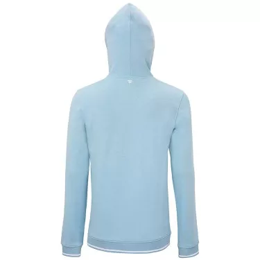Tecnifibre Team Terry Hoodie Kapuzenpullover Himmelblau