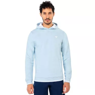 Tecnifibre Team Terry Hoodie Kapuzenpullover Himmelblau
