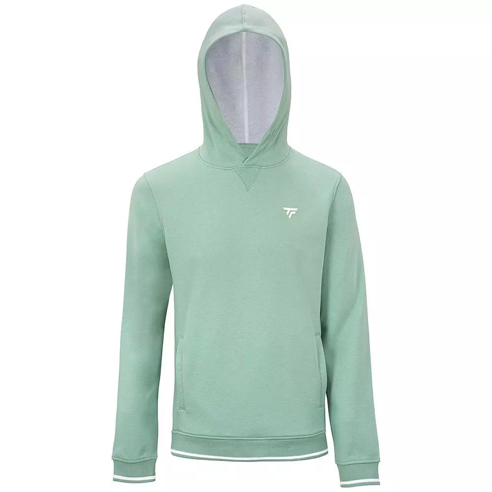 Tecnifibre Team Terry Hoodie Kapuzenpullover Pastellgr&uuml;n