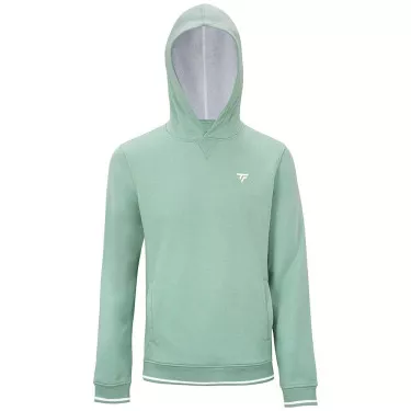 Tecnifibre Team Terry Hoodie Kapuzenpullover Pastellgr&uuml;n