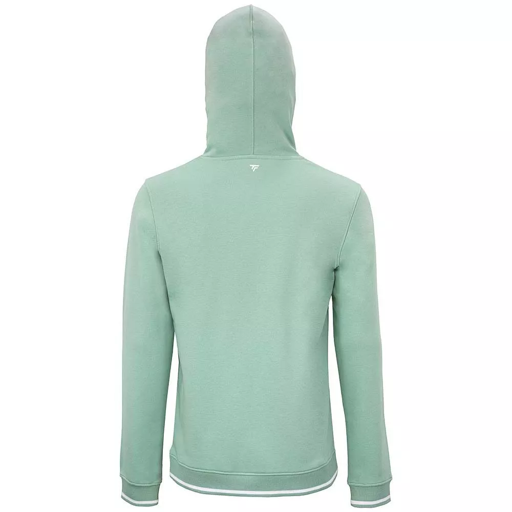 Tecnifibre Team Terry Hoodie Kapuzenpullover Pastellgr&uuml;n
