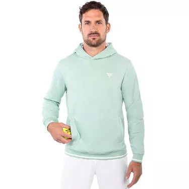 Tecnifibre Team Terry Hoodie Kapuzenpullover Pastellgr&uuml;n